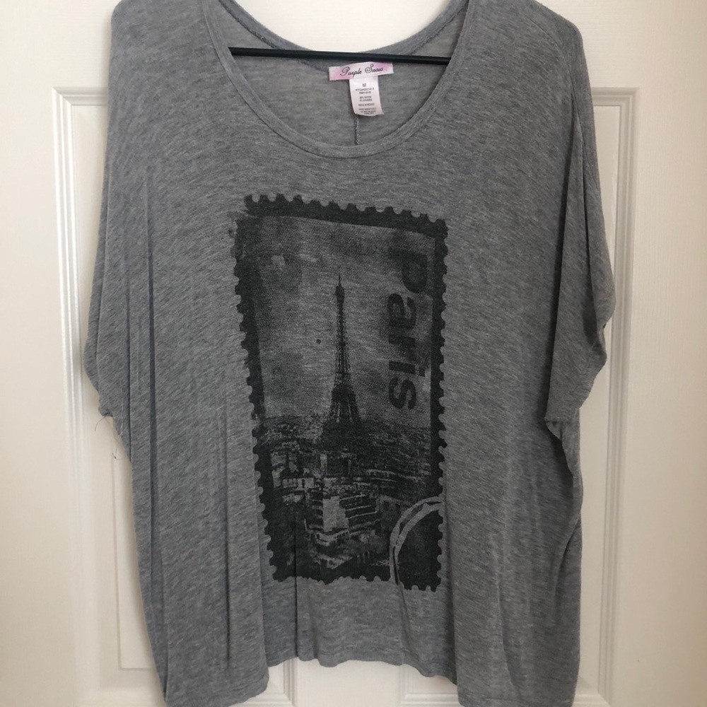 Fun flowy top